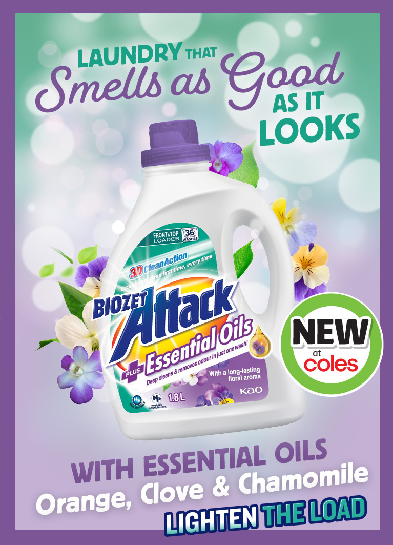 Laundry Detergent Australia Liquid, Powder, Refills Biozet Attack