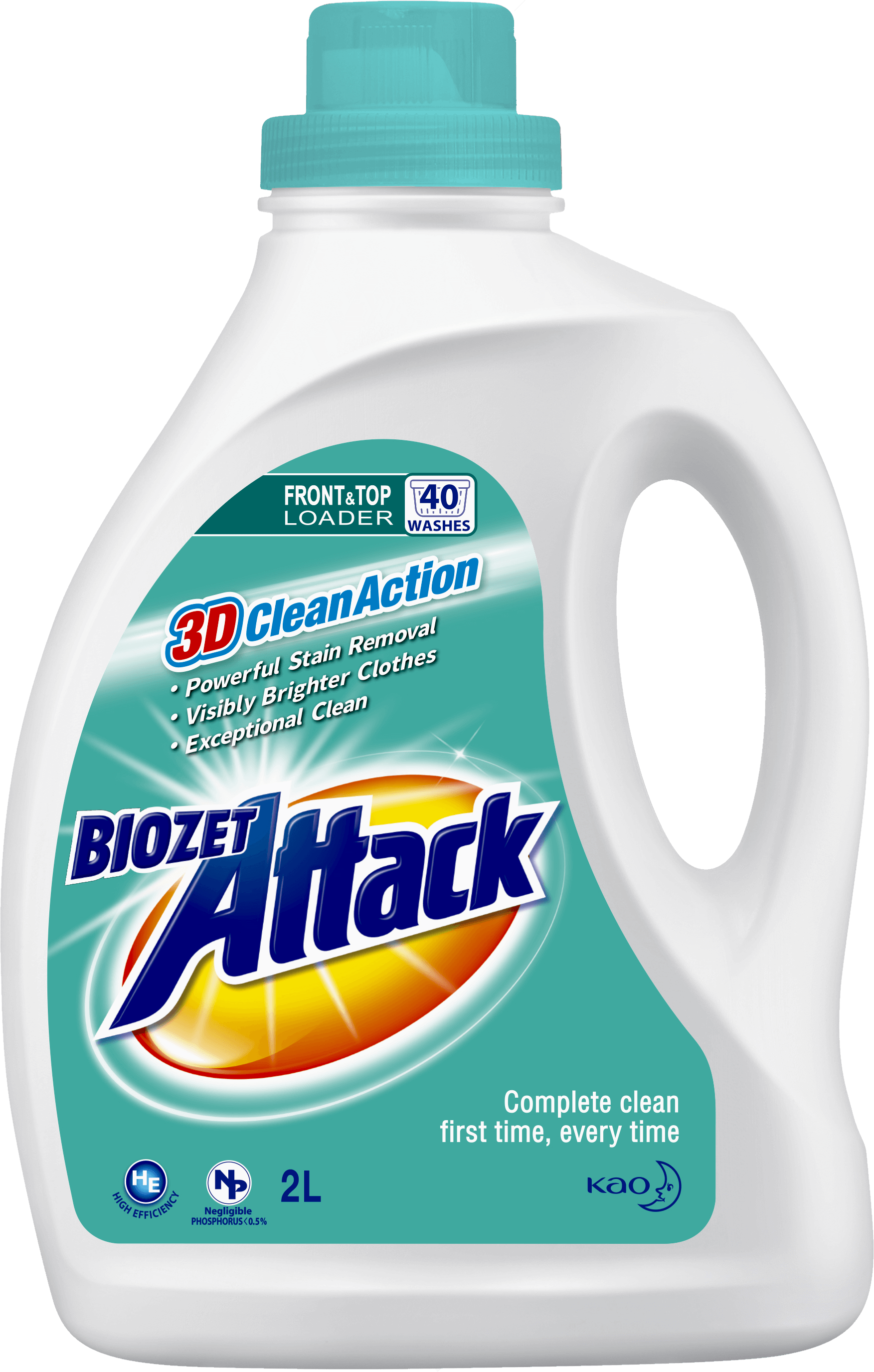 Australia’s Best Laundry Liquid Biozet Attack