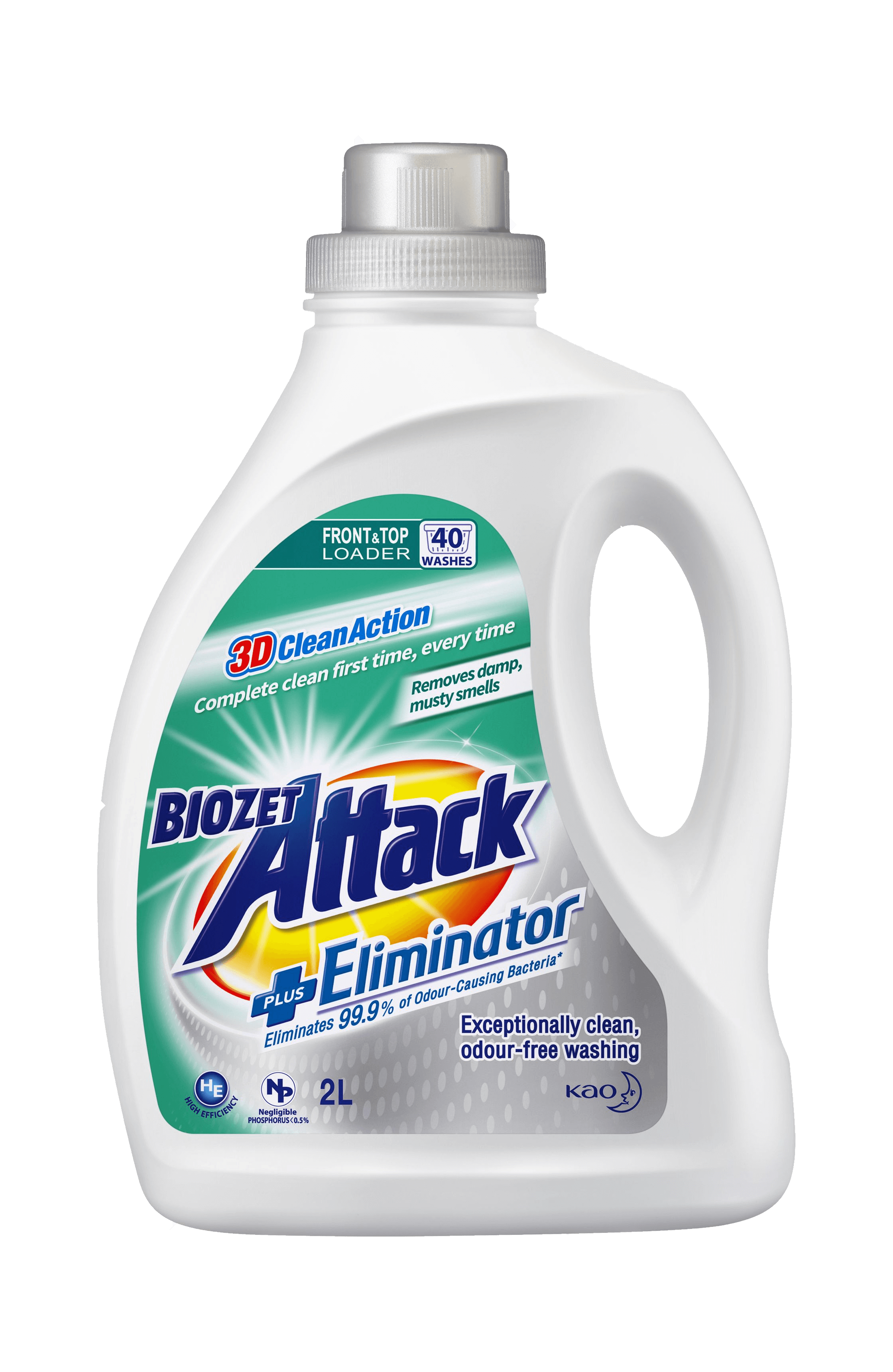 Biozet Attack Plus Eliminator Liquid Biozet Attack